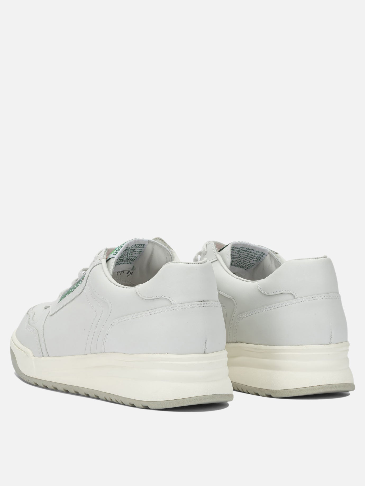 Low top sneakers 100% leather - 100% rubber  White - Mephisto Men | PDP | VIETTI Online Store | thumbnail_4
