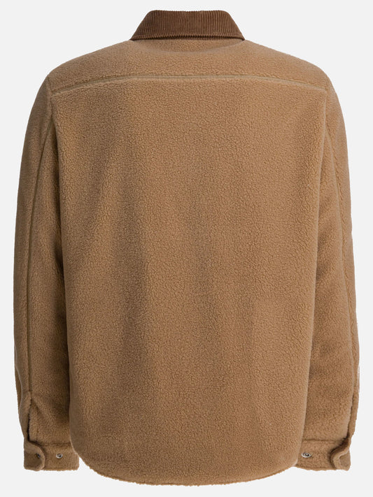 Overshirt jackets Logo  Beige - Moncler Men | PDP | VIETTI Online Store | 2
