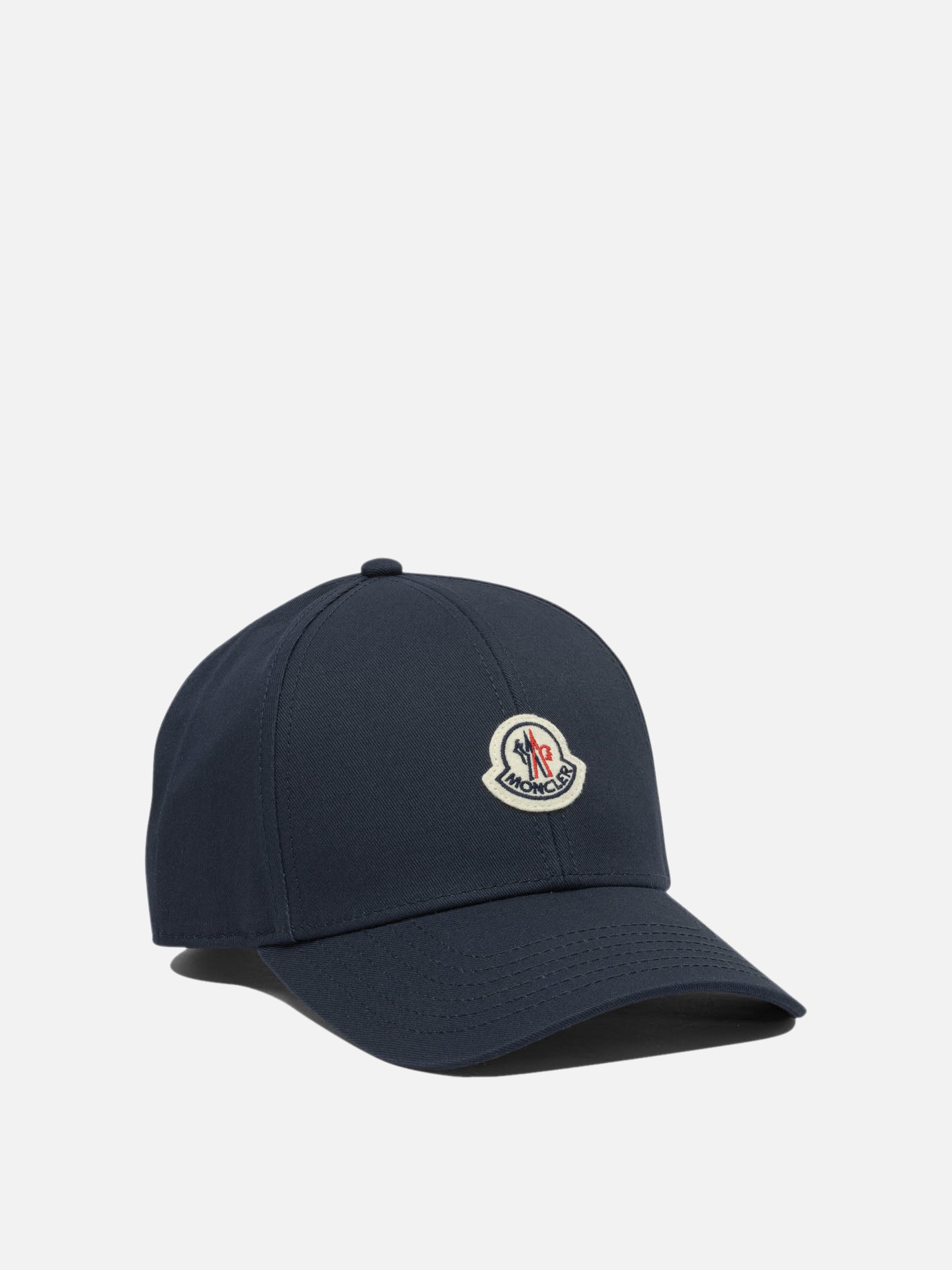 Baseball caps 100%cotton  Blue - Moncler Men | PDP | VIETTI Online Store | thumbnail_2