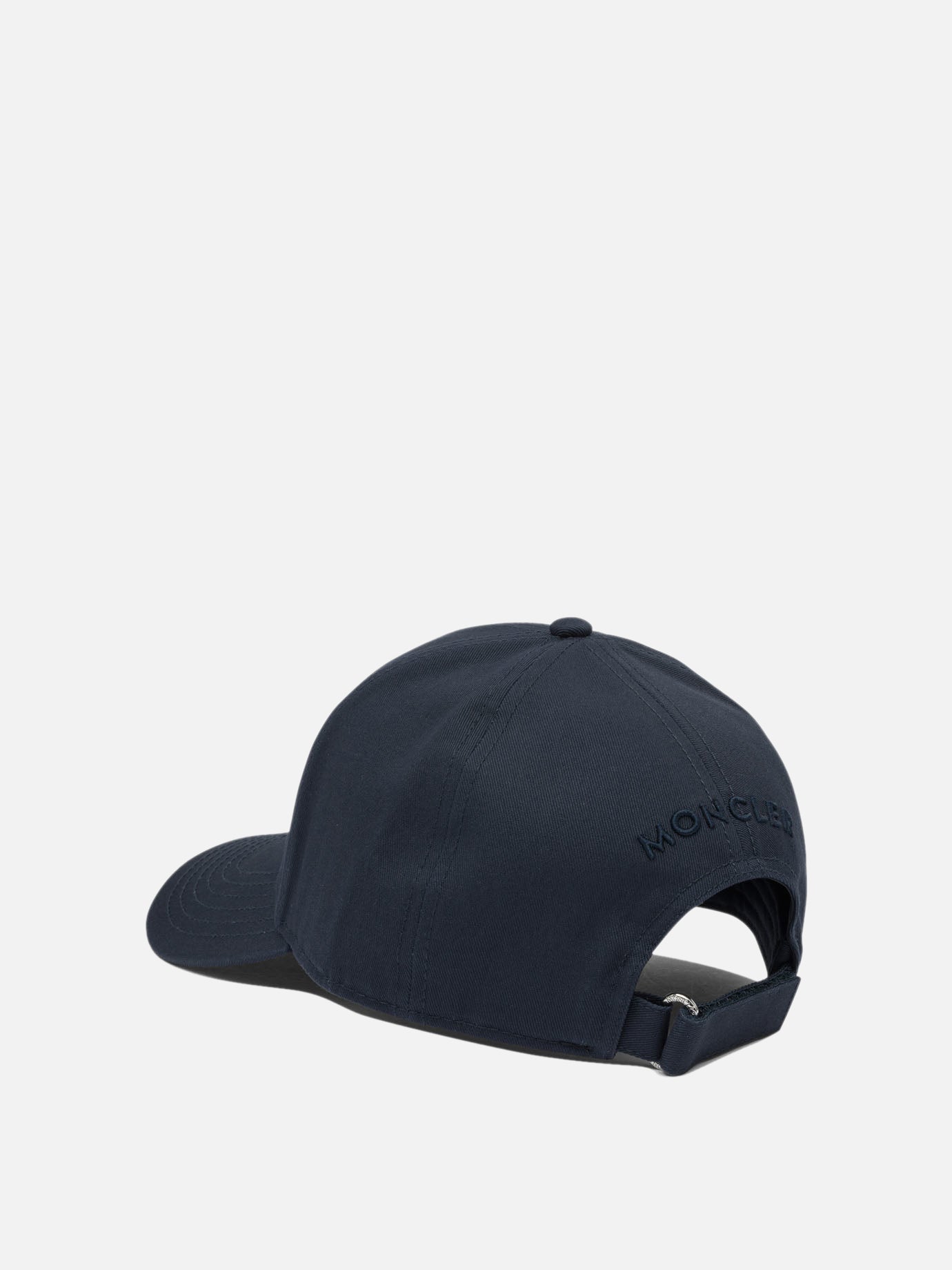 Baseball caps 100%cotton  Blue - Moncler Men | PDP | VIETTI Online Store | thumbnail_3