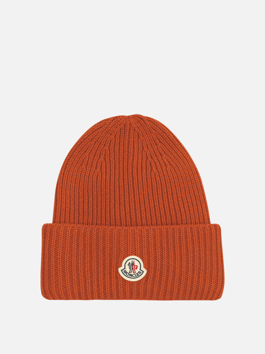 Beanies Logo  Orange - Moncler Men | PDP | VIETTI Online Store 

