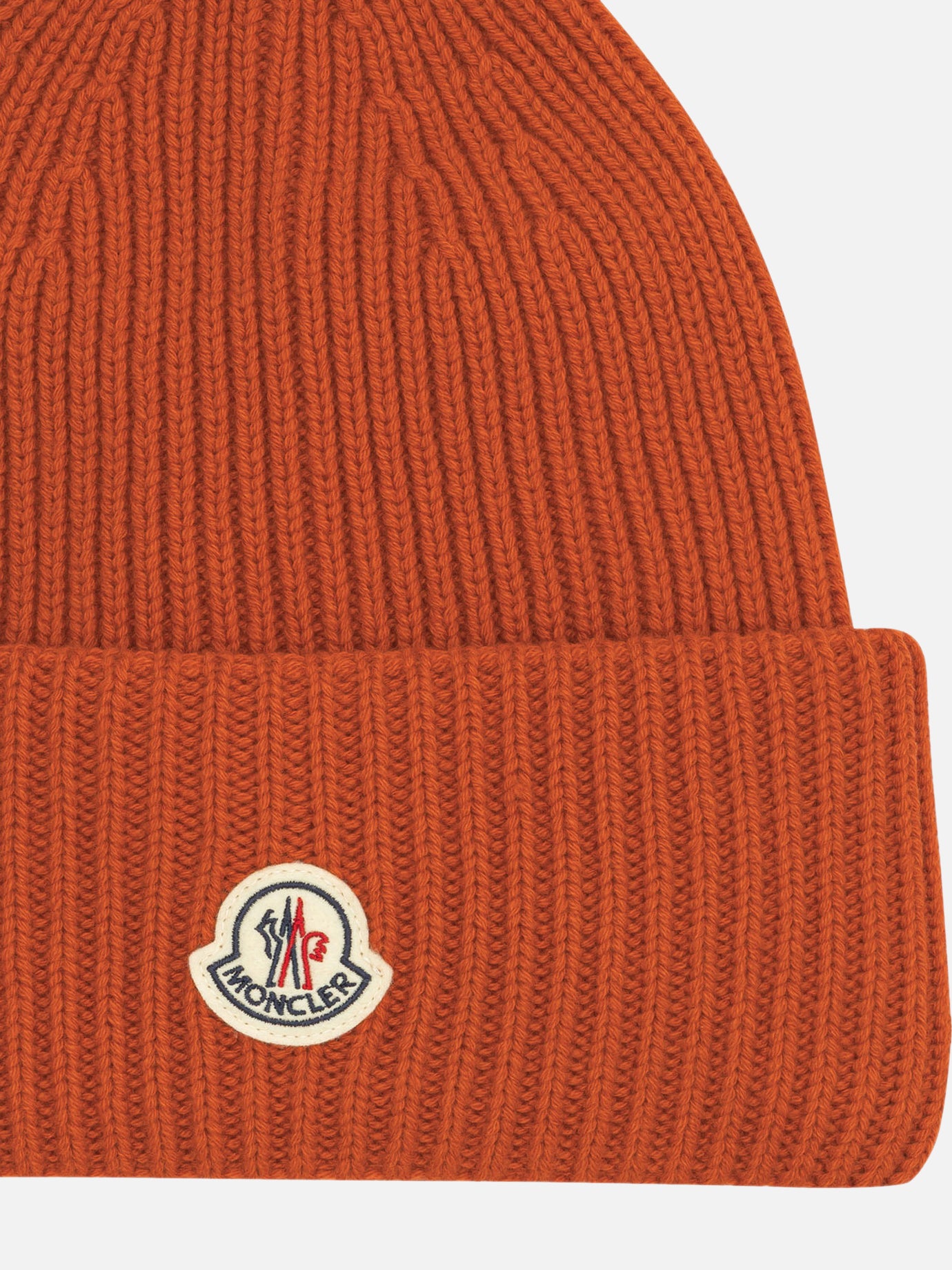 Beanies Logo  Orange - Moncler Men | PDP | VIETTI Online Store | thumbnail_3