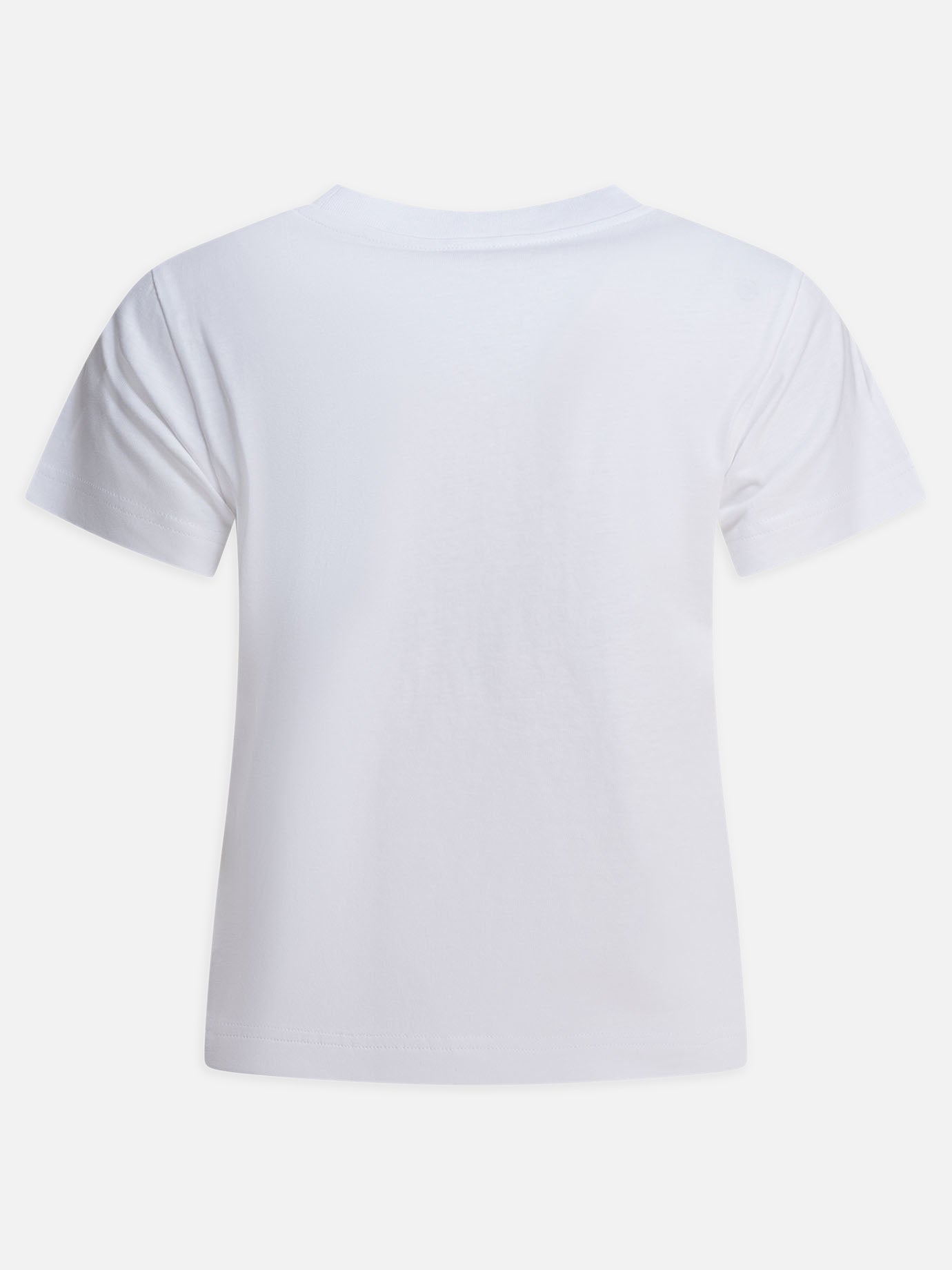 Crewneck t-shirts Logo  White - Moncler Women | PDP | VIETTI Online Store | thumbnail_2