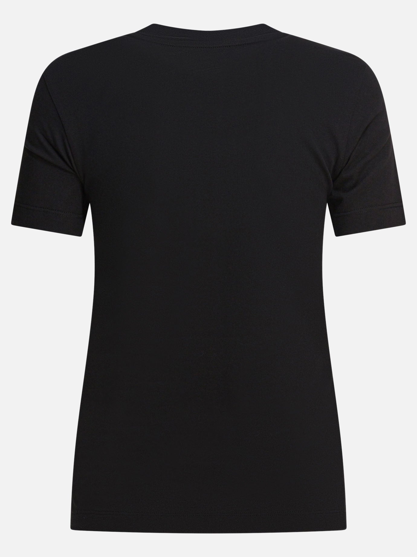 Crewneck t-shirts Logo  Black - Moncler Women | PDP | VIETTI Online Store | thumbnail_2