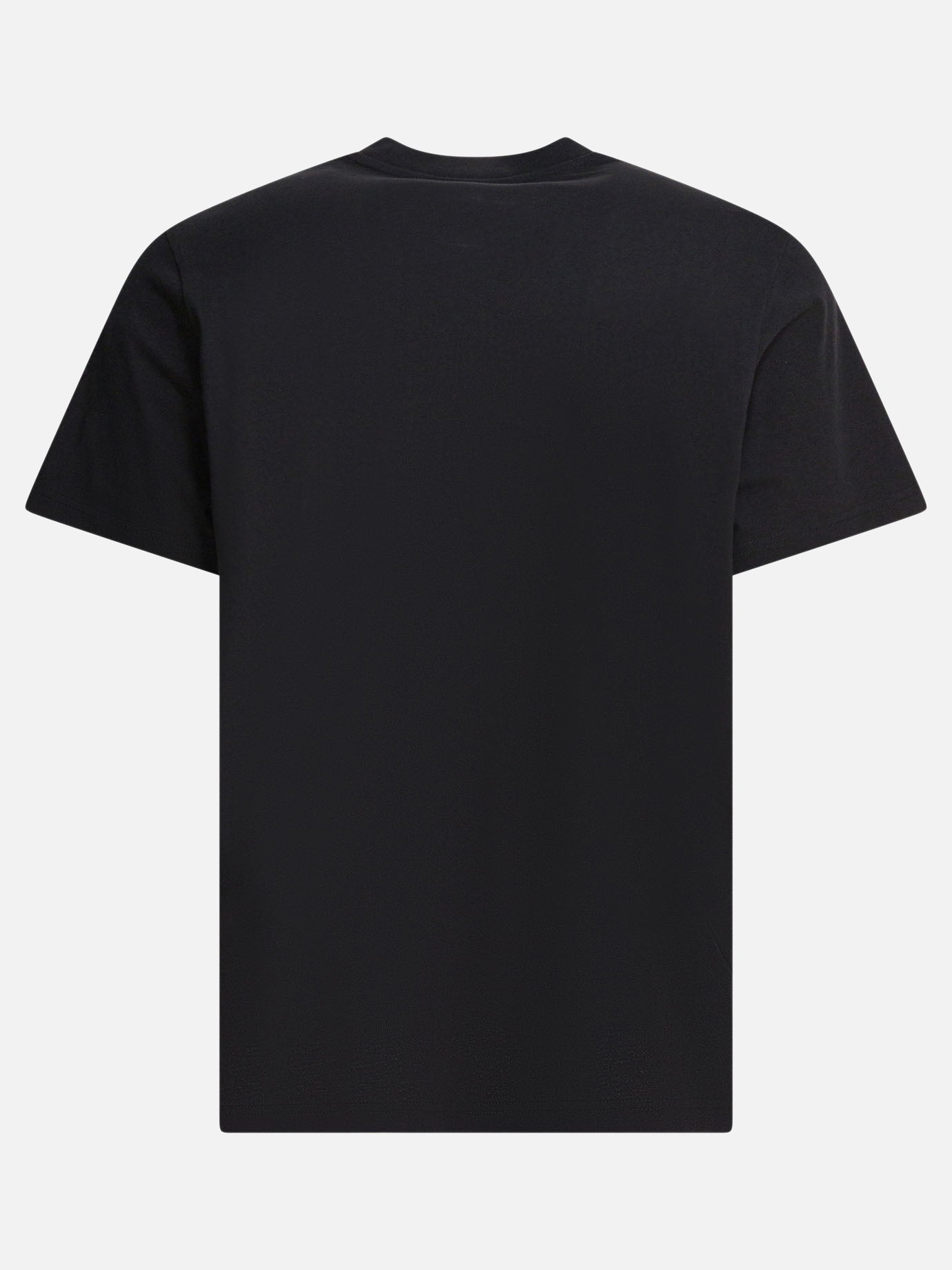 T-shirt girocollo Logo  Nero - Moncler Donna | PDP | VIETTI Online Store | Zoom-Modal_2
