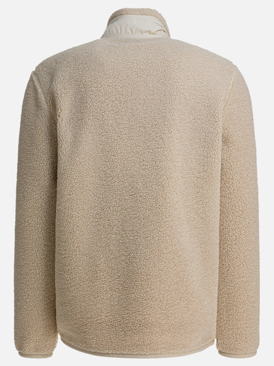 Full zip sweatshirts Logo  Beige - Moncler Men | PLP | VIETTI Online Store | 2
