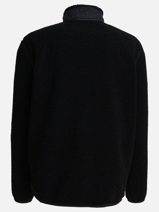 Fleece jackets Logo  Black - Moncler Men | PDP | VIETTI Online Store | 2
