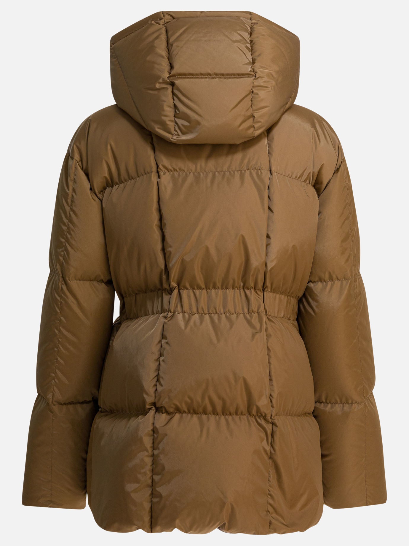 Down jackets Logo  Beige - Moncler Women | PDP | VIETTI Online Store | thumbnail_2