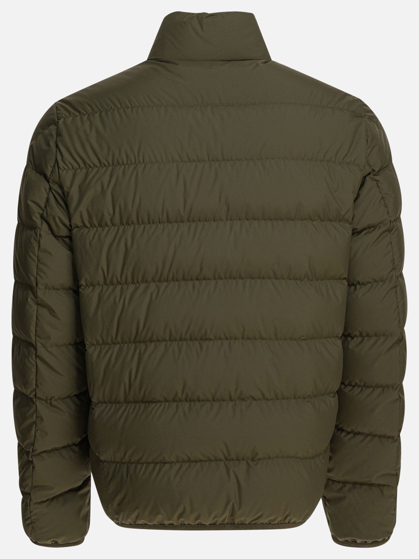 Piumini corti Solid colour  Verde - Moncler Uomo | PDP | VIETTI Online Store | thumbnail_2