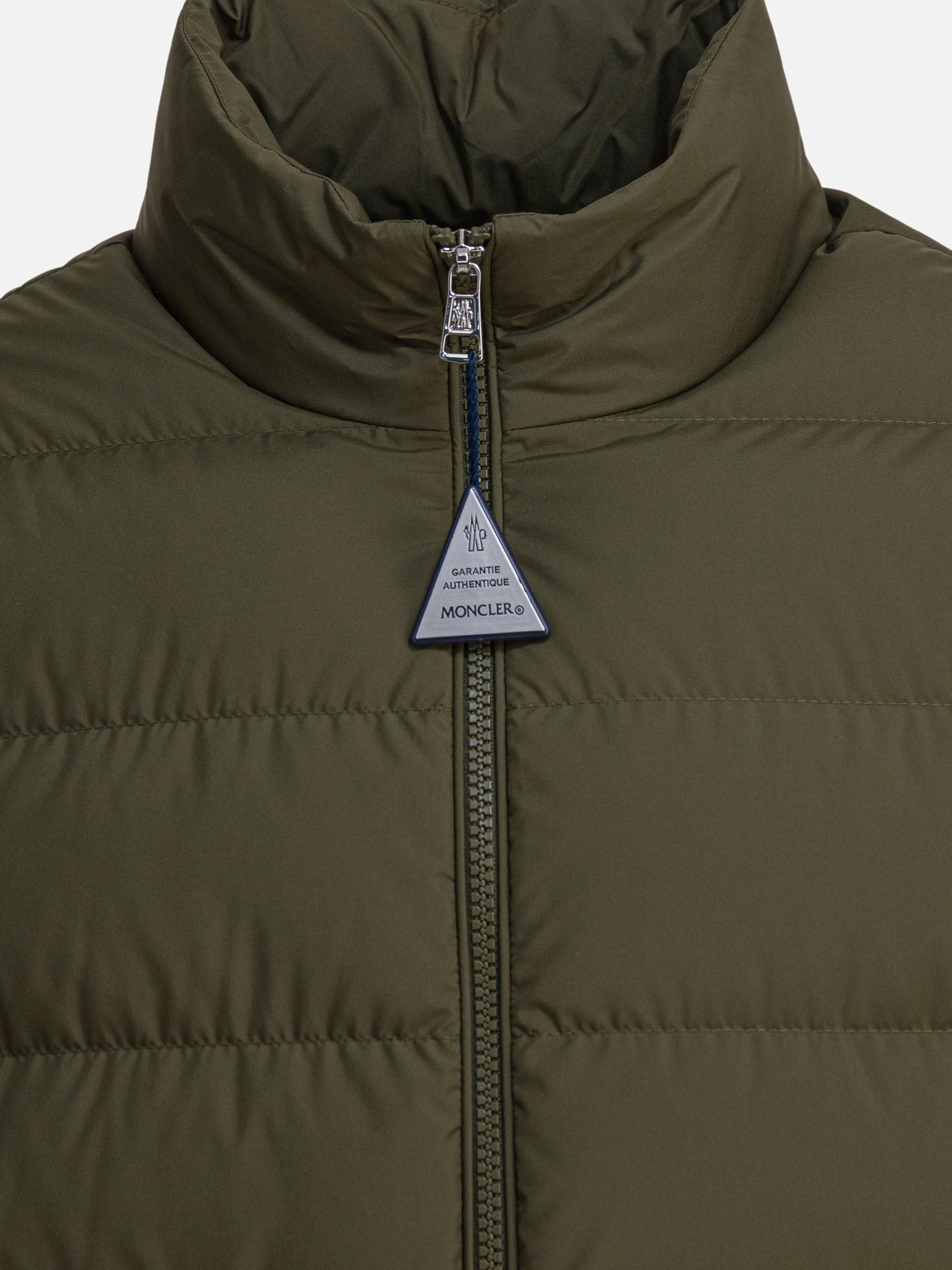Piumini corti Solid colour  Verde - Moncler Uomo | PDP | VIETTI Online Store | Zoom-Modal_3
