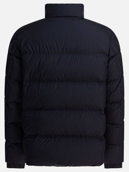 Piumini corti Logo  Blu - Moncler Uomo | VIETTI Online Store | 2
