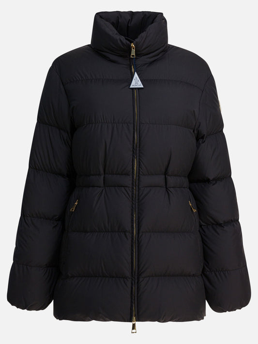 Down jackets Logo  Black - Moncler Women | PDP | VIETTI Online Store 
