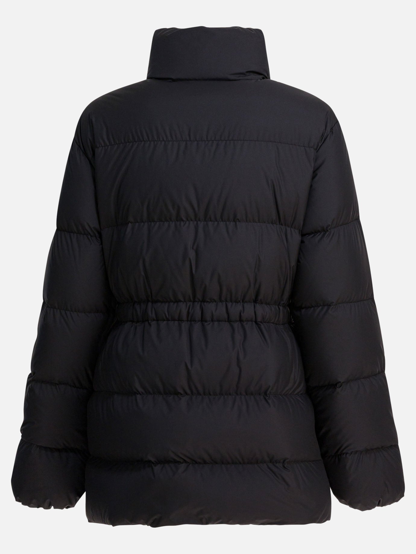 Piumini corti Logo  Nero - Moncler Donna | PDP | VIETTI Online Store | Zoom-Modal_2

