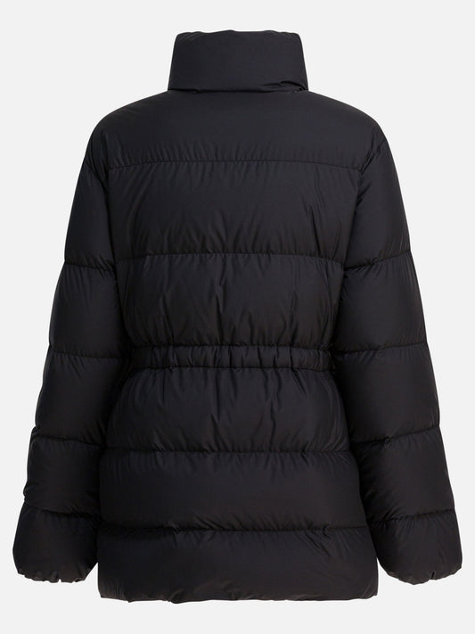Down jackets Logo  Black - Moncler Women | PDP | VIETTI Online Store | 2
