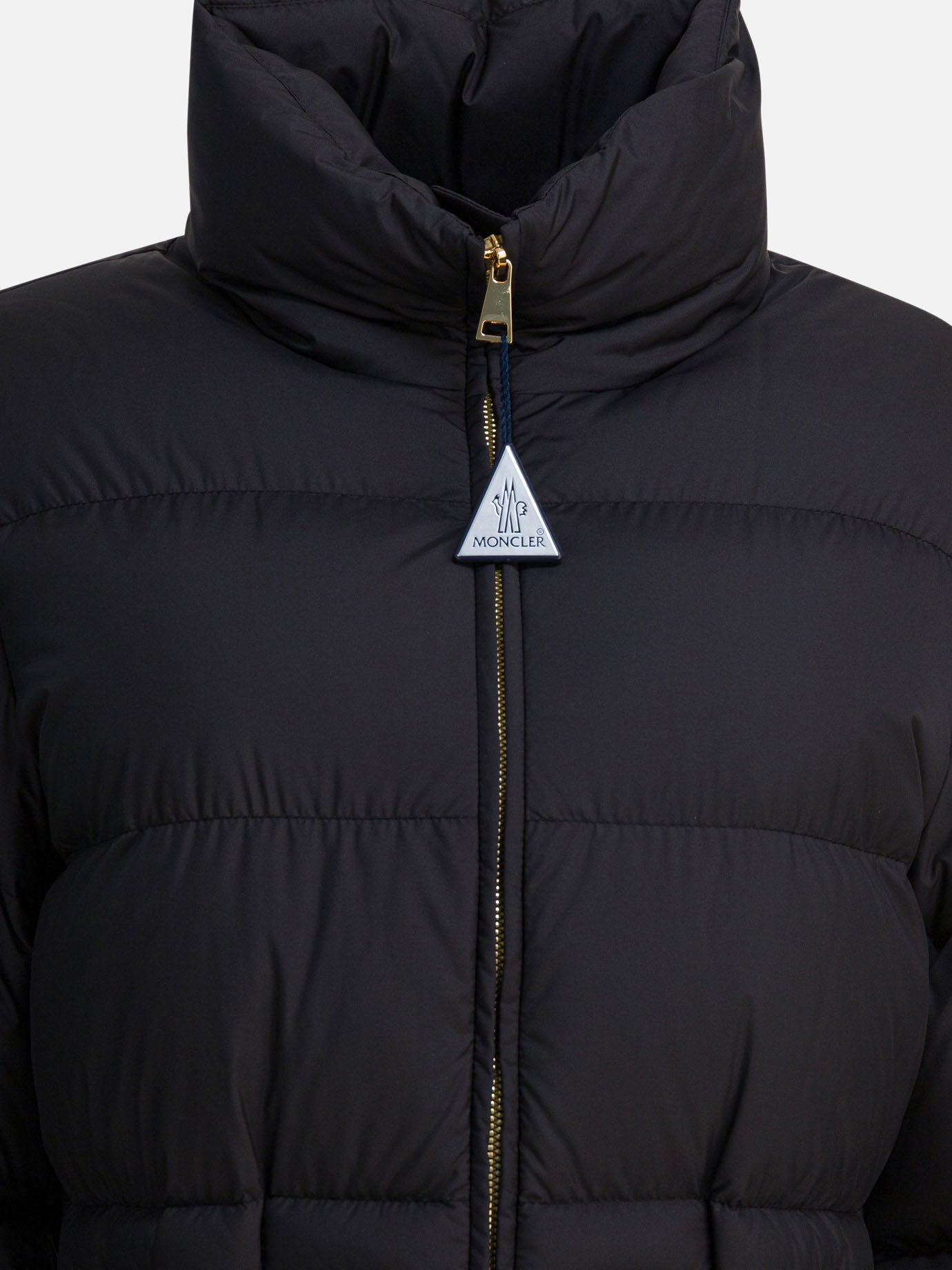 Piumini corti Logo  Nero - Moncler Donna | PDP | VIETTI Online Store | thumbnail_3