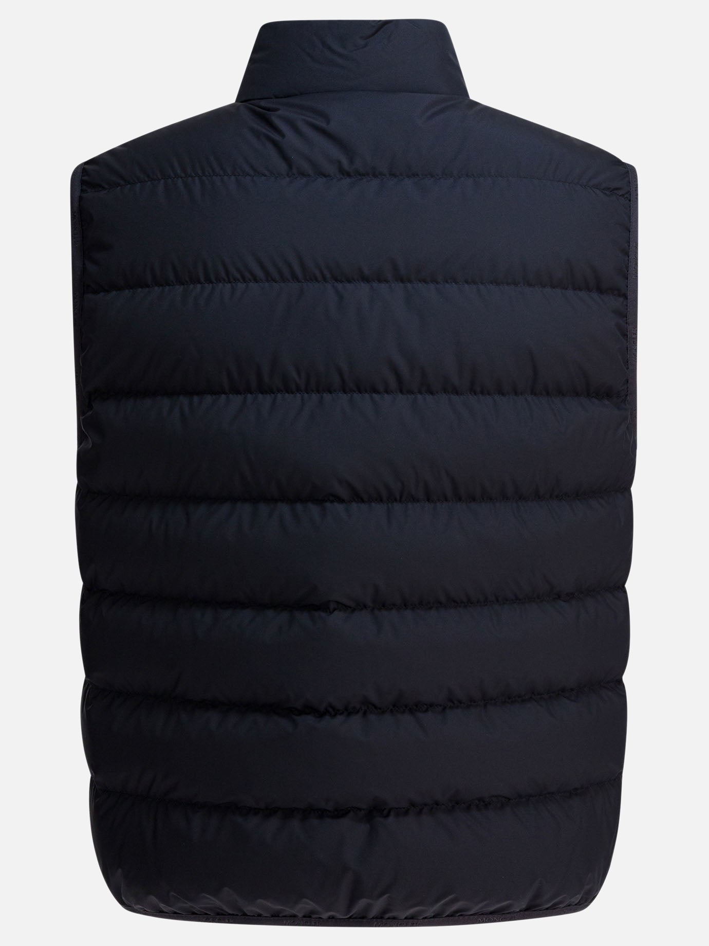 Giacche smanicate Logo  Blu - Moncler Uomo | PDP | VIETTI Online Store | thumbnail_2