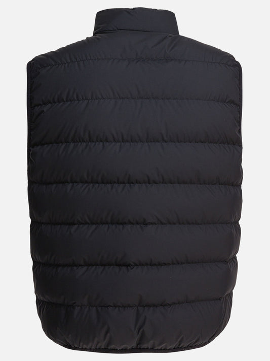 Giacche smanicate Logo  Nero - Moncler Uomo | PLP | VIETTI Online Store | 2
