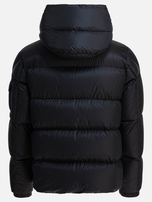Piumini corti Logo  Nero - Moncler Uomo | VIETTI Online Store | 2
