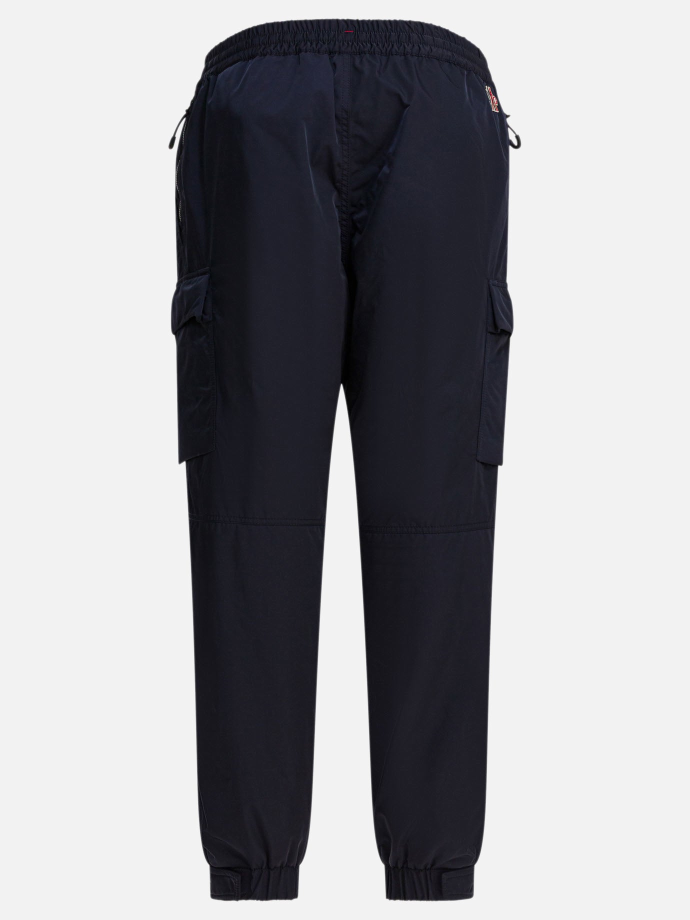 Cargo & parachute trousers Logo  Blue - Moncler Grenoble Men | PDP | VIETTI Online Store | thumbnail_2