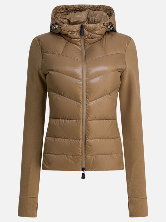 Full zip sweatshirts Logo  Brown - Moncler Grenoble Women | PLP | VIETTI Online Store 
