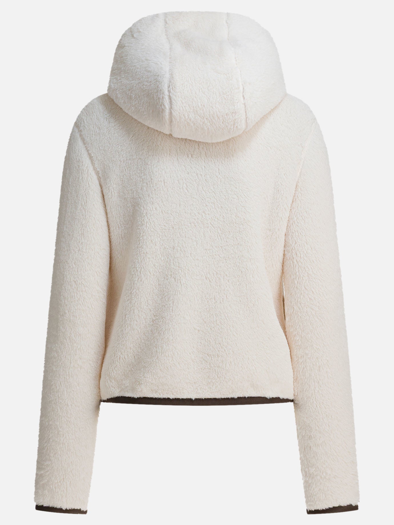 Full zip sweatshirts Logo  White - Moncler Grenoble Women | PDP | VIETTI Online Store | Zoom-Modal_2
