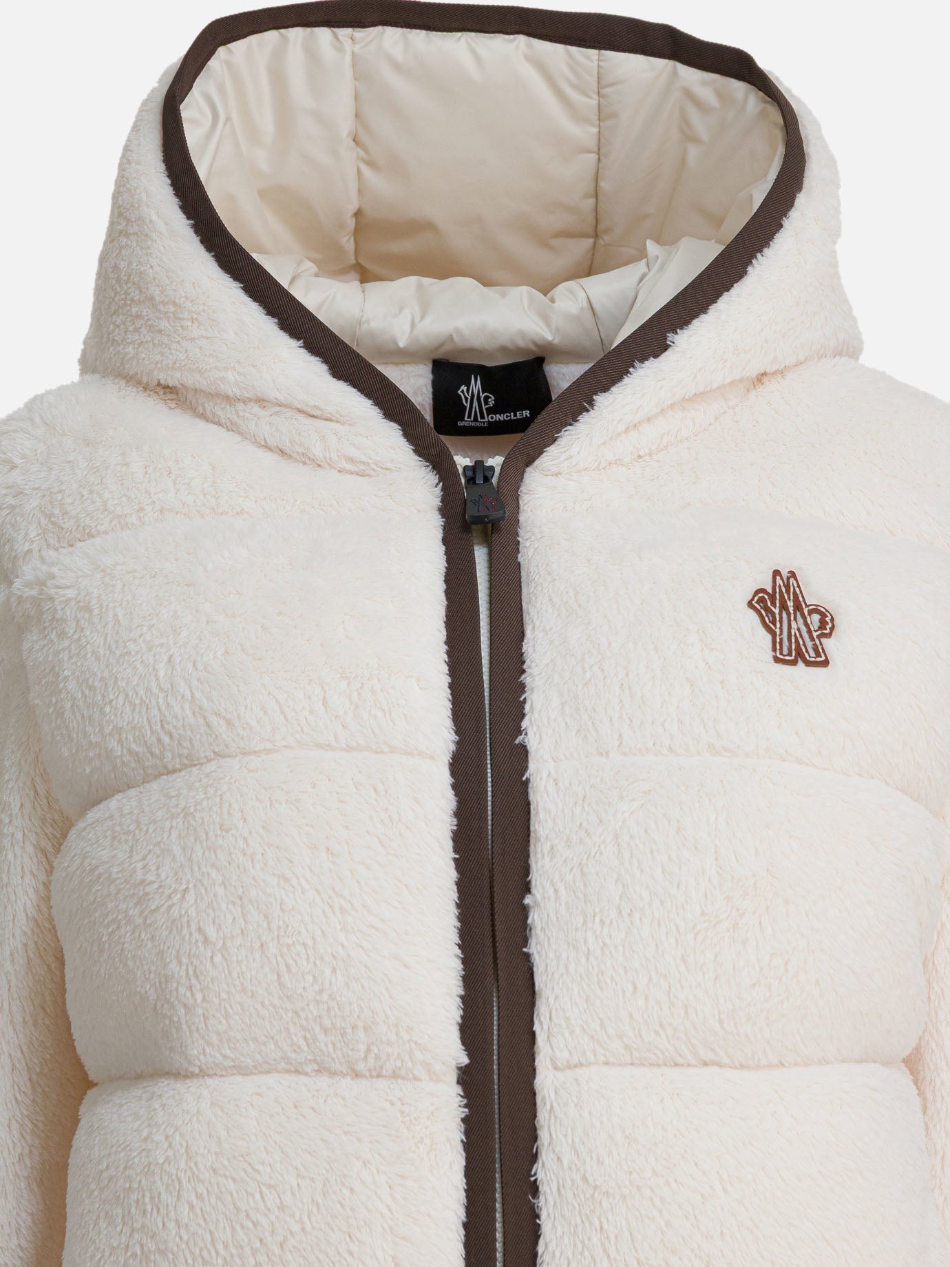Full zip sweatshirts Logo  White - Moncler Grenoble Women | PDP | VIETTI Online Store | Zoom-Modal_3
