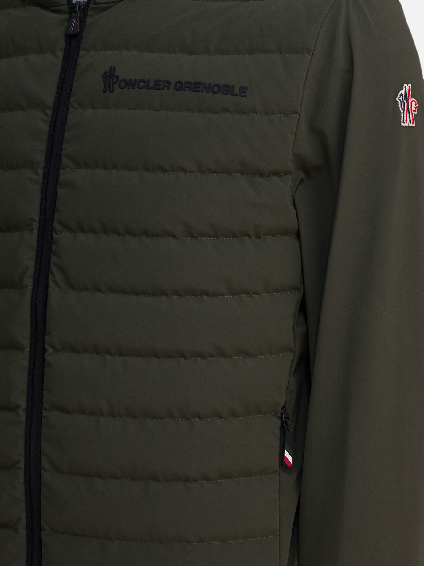 Hoodies Logo  Green - Moncler Grenoble Men | PDP | VIETTI Online Store | Zoom-Modal_4
