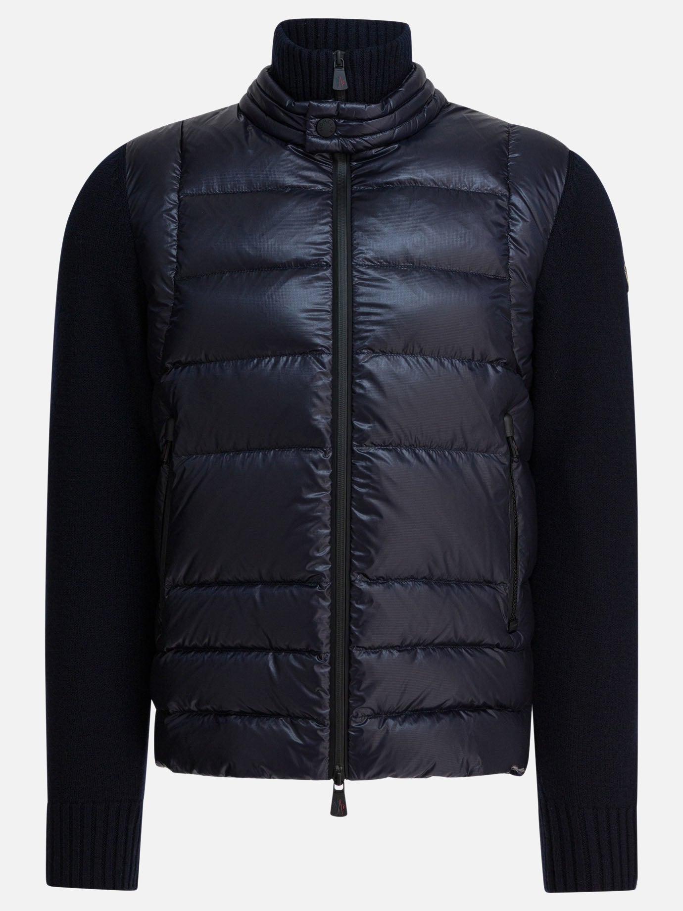 Giacche leggere & Trapuntate Logo  Blu - Moncler Grenoble Uomo | PDP | VIETTI Online Store | thumbnail