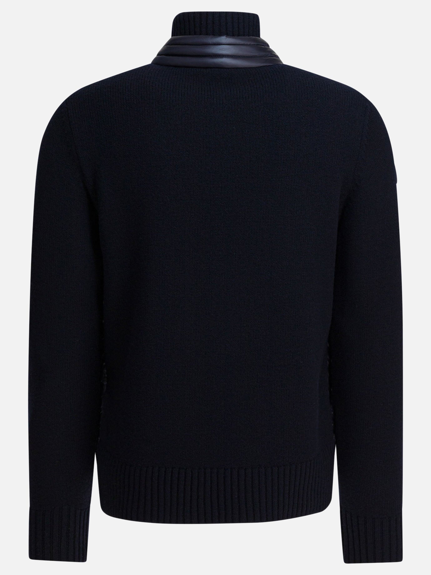 Giacche leggere & Trapuntate Logo  Blu - Moncler Grenoble Uomo | PDP | VIETTI Online Store | Zoom-Modal_2
