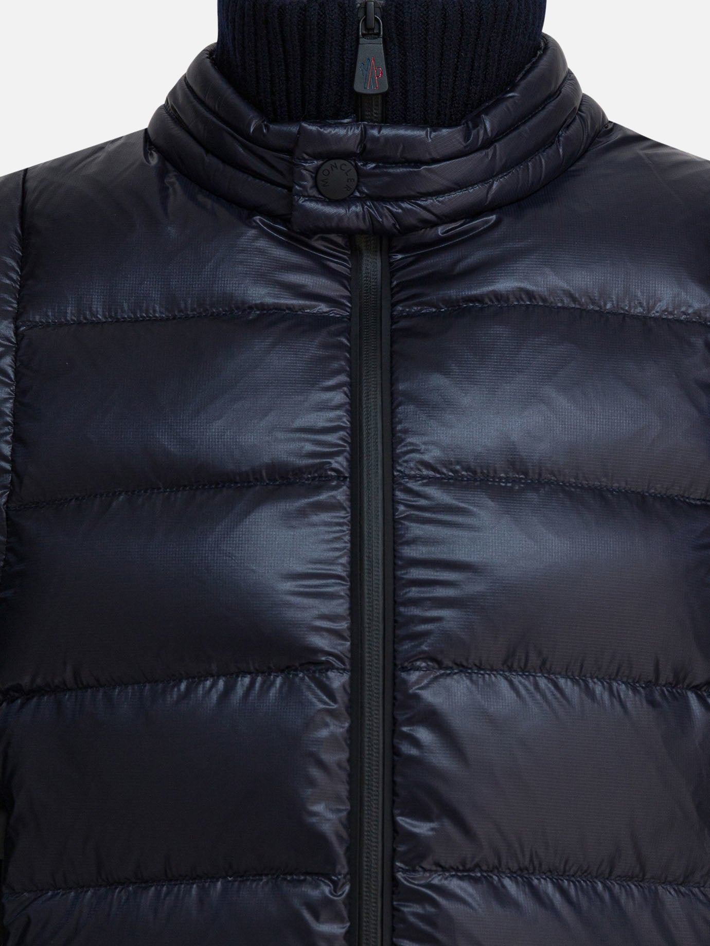 Giacche leggere & Trapuntate Logo  Blu - Moncler Grenoble Uomo | PDP | VIETTI Online Store | thumbnail_3