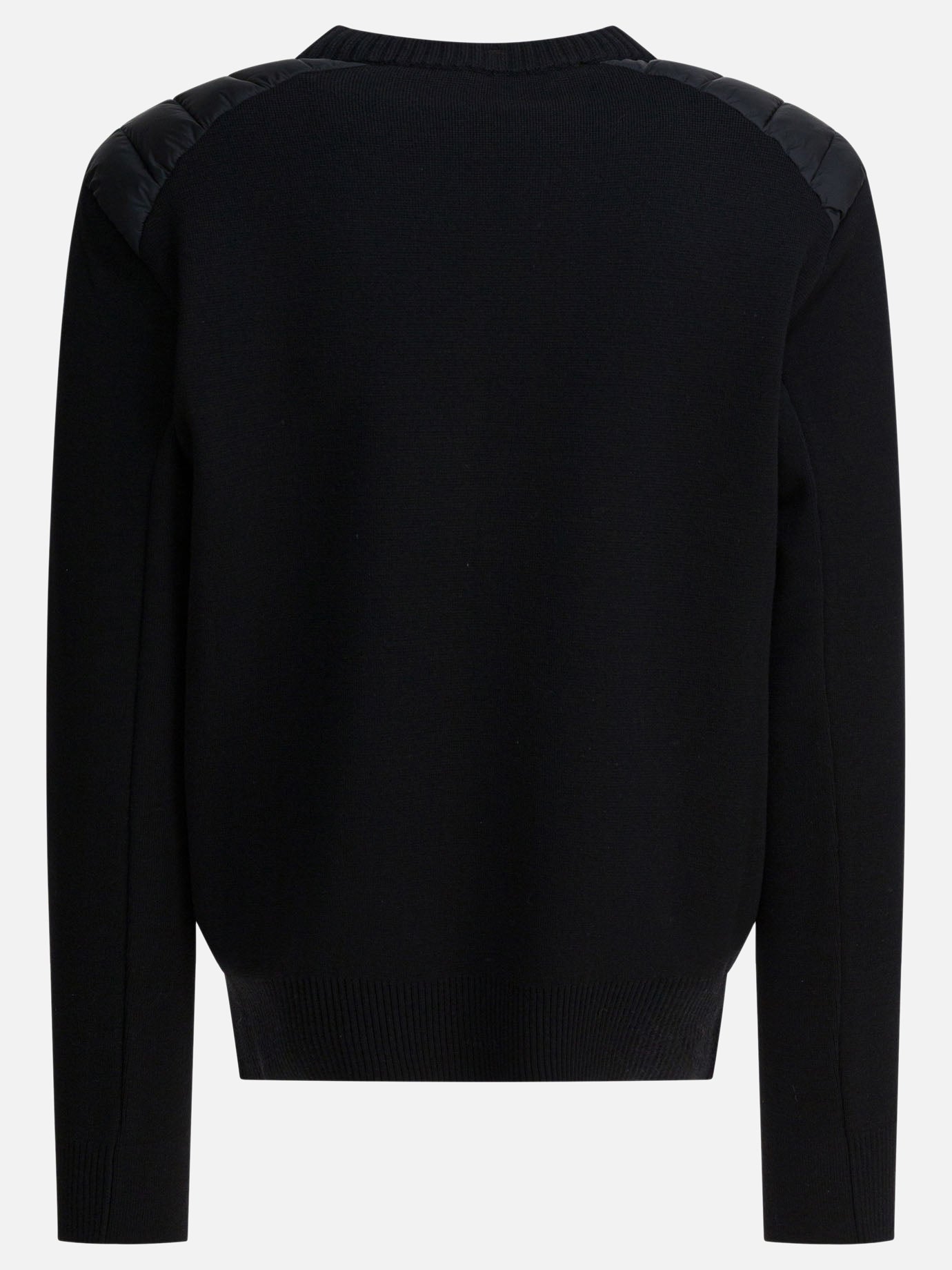 Crewneck sweaters Logo  Blue - Moncler Grenoble Men | PDP | VIETTI Online Store | Zoom-Modal_2
