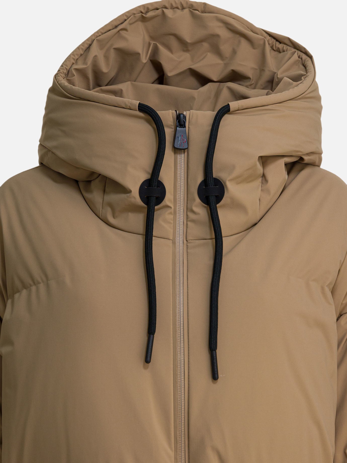 Piumini corti Logo  Beige - Moncler Grenoble Donna | PDP | VIETTI Online Store | thumbnail_3
