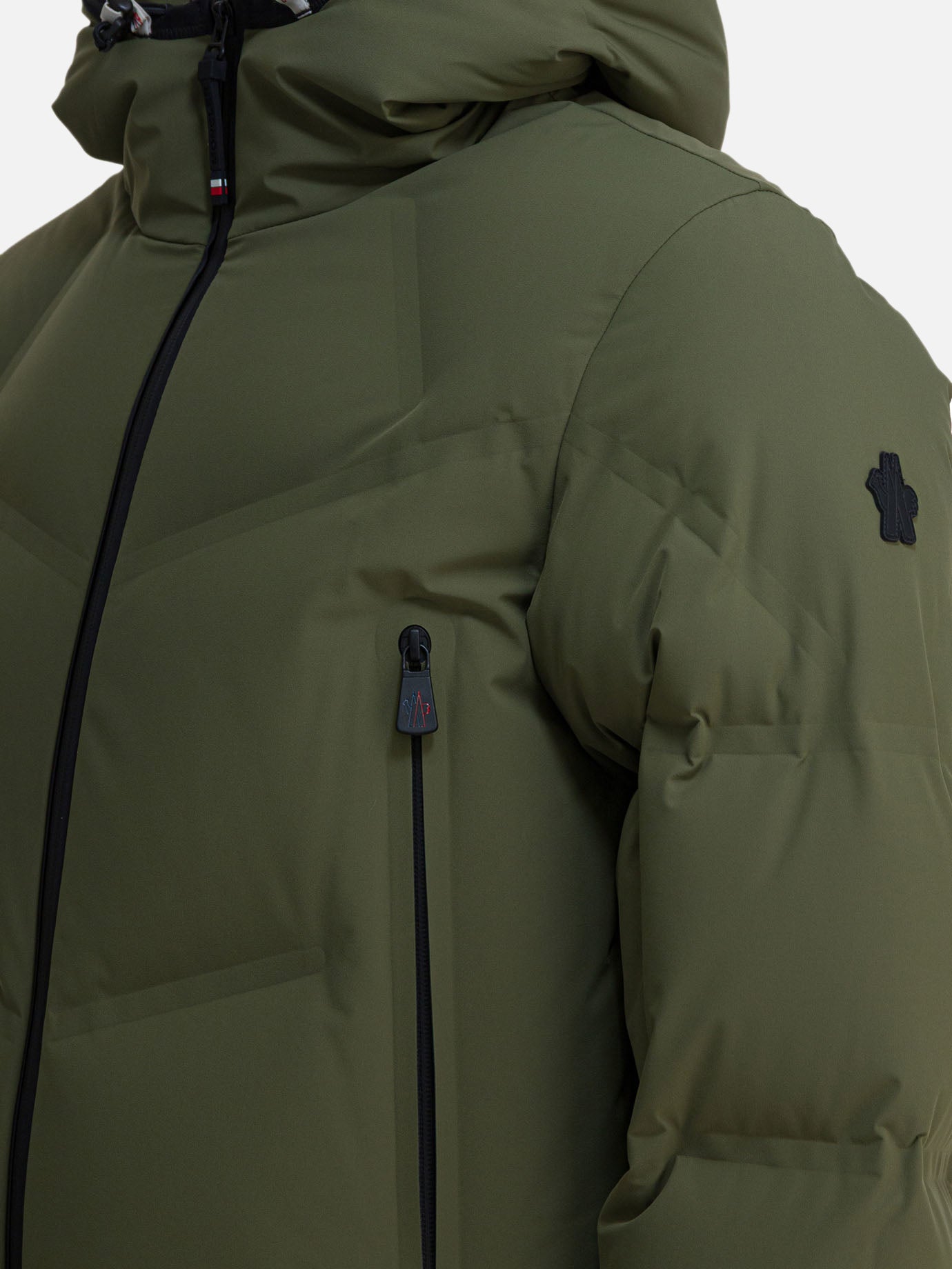 Down jackets Logo  Green - Moncler Grenoble Men | PDP | VIETTI Online Store | Zoom-Modal_4
