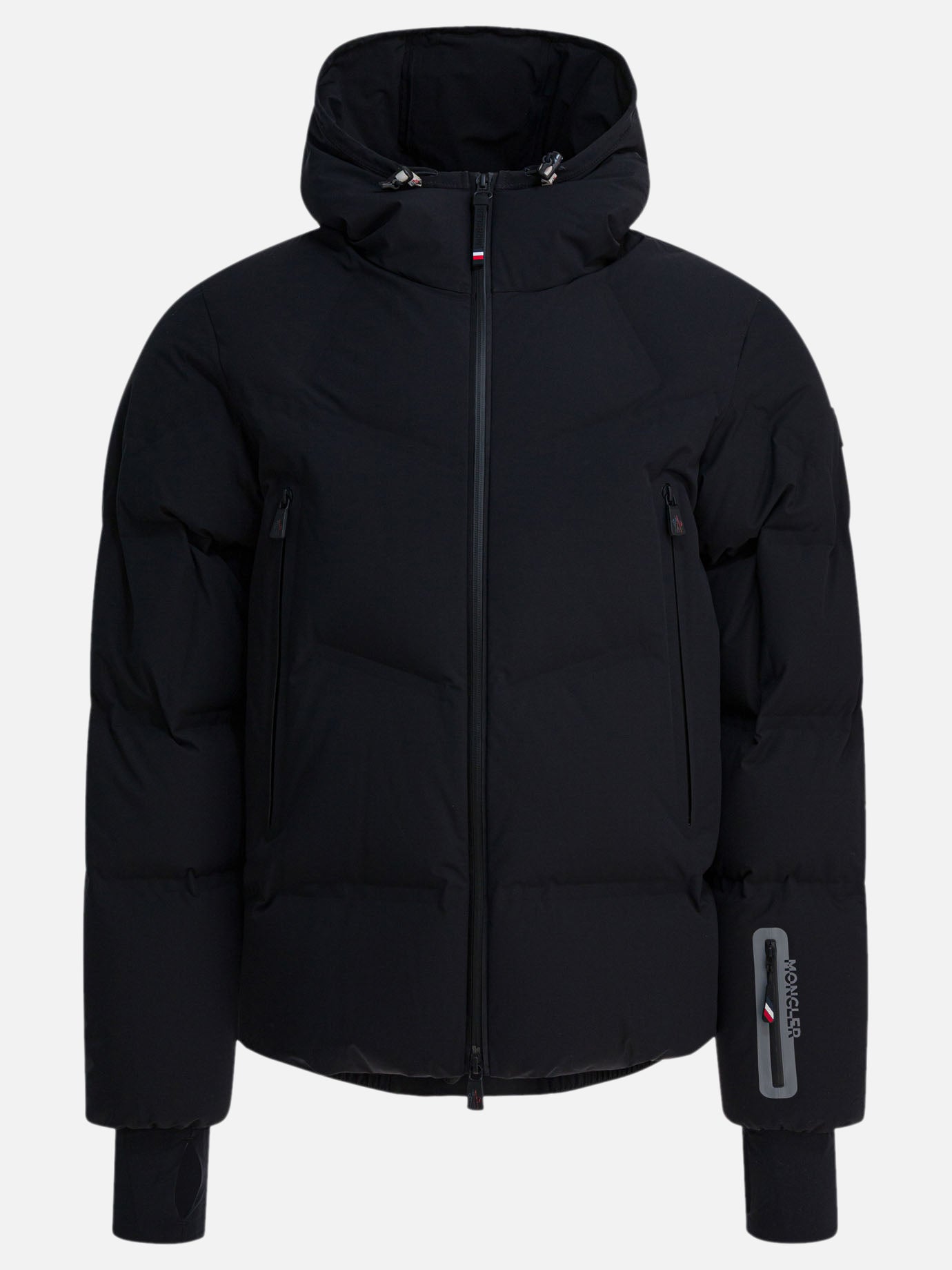Down jackets Logo  Black - Moncler Grenoble Men | PDP | VIETTI Online Store | thumbnail