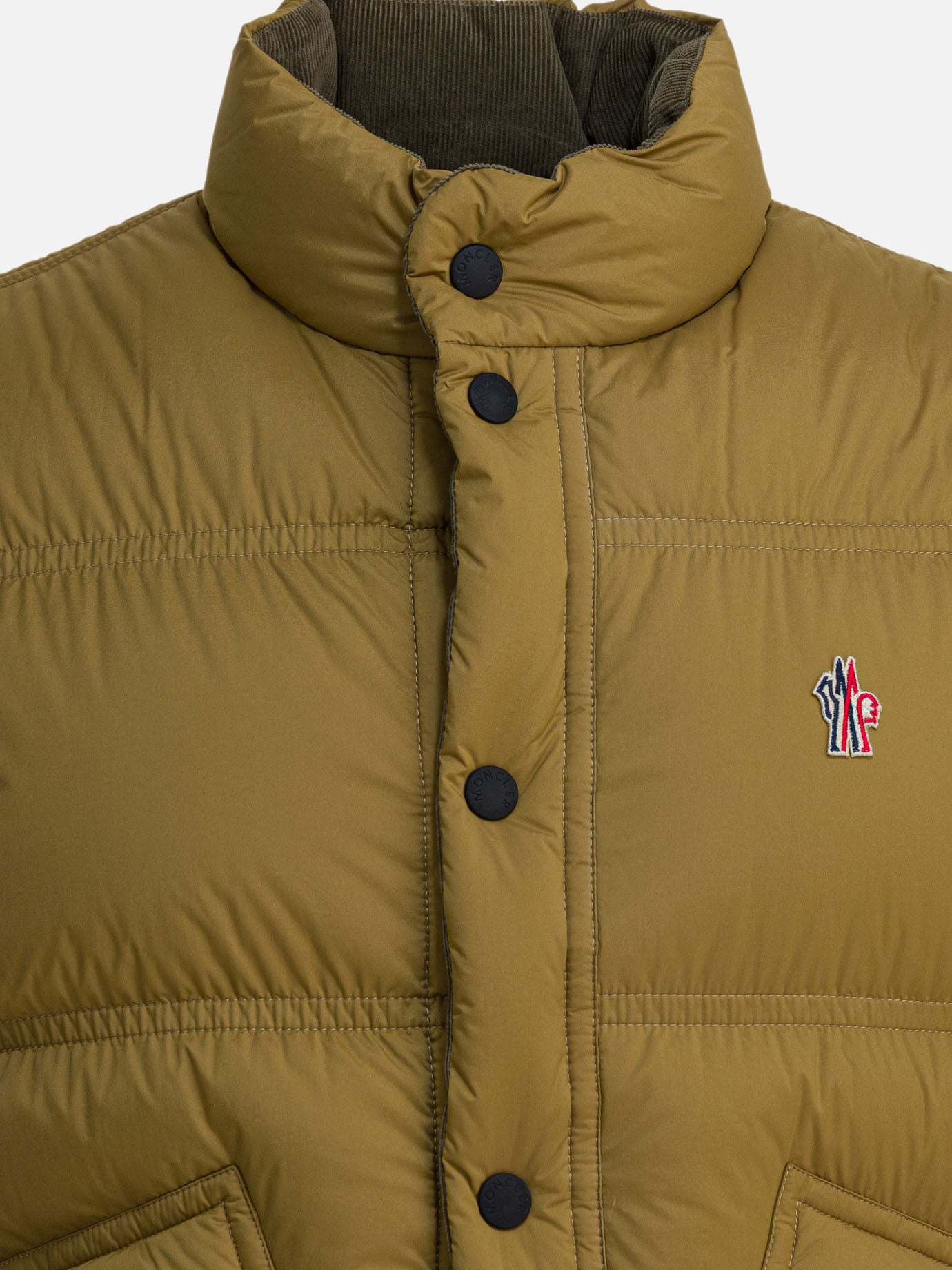 Vest jackets Logo  Beige - Moncler Grenoble Men | PDP | VIETTI Online Store | Zoom-Modal_3
