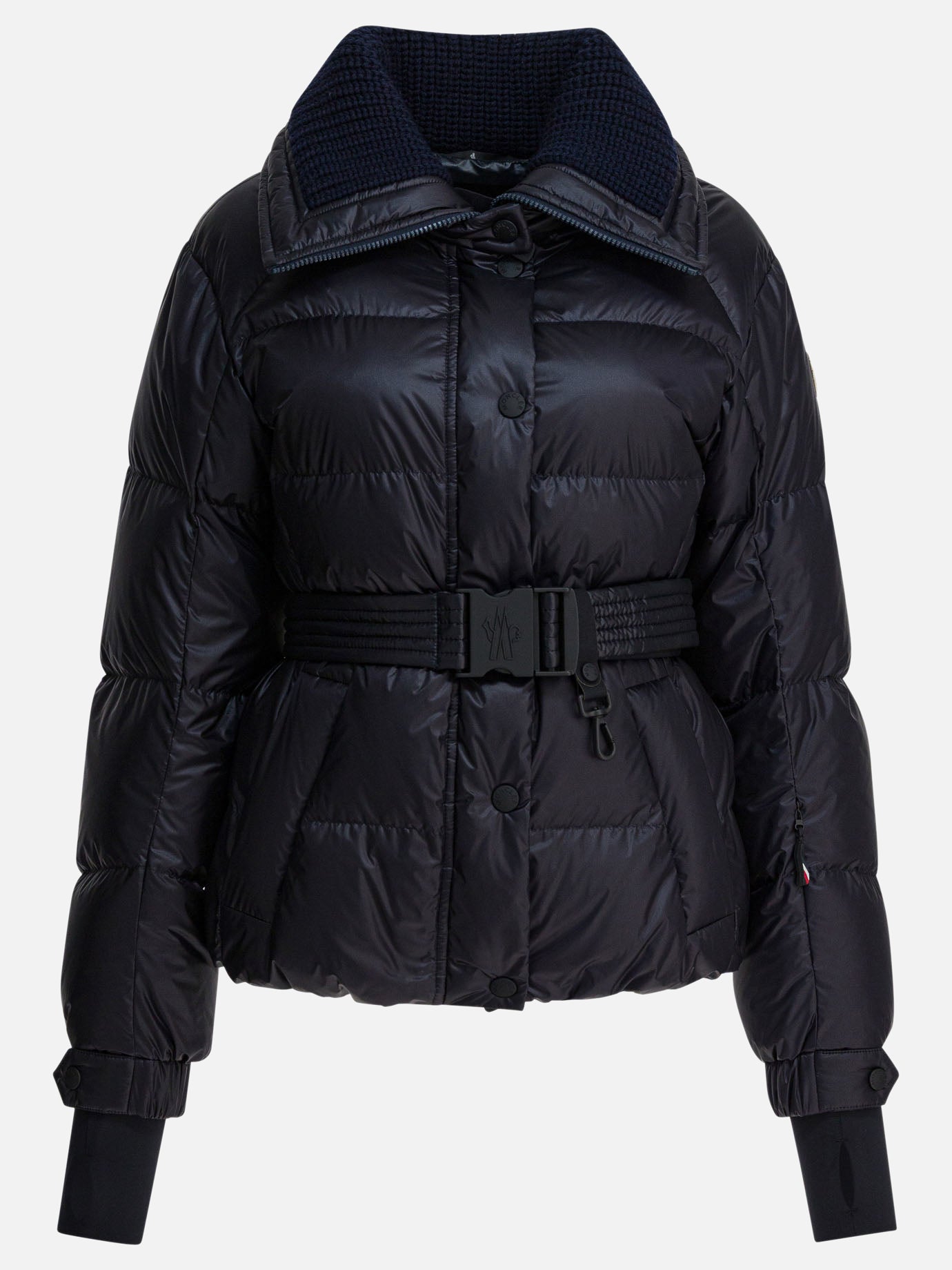 Down jackets Logo  Blue - Moncler Grenoble Women | PDP | VIETTI Online Store | thumbnail