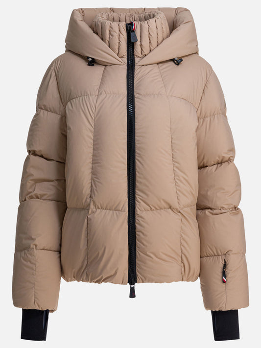 Piumini corti Logo  Beige - Moncler Grenoble Donna | VIETTI Online Store 
