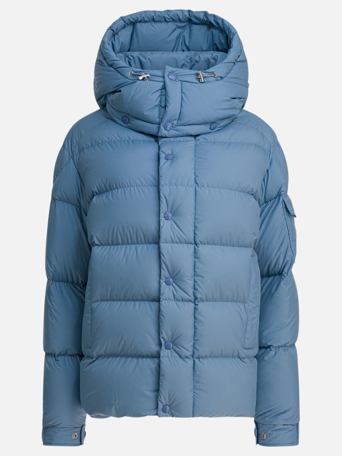 Down jackets Logo  Blue - Moncler Women | PDP | VIETTI Online Store | thumbnail