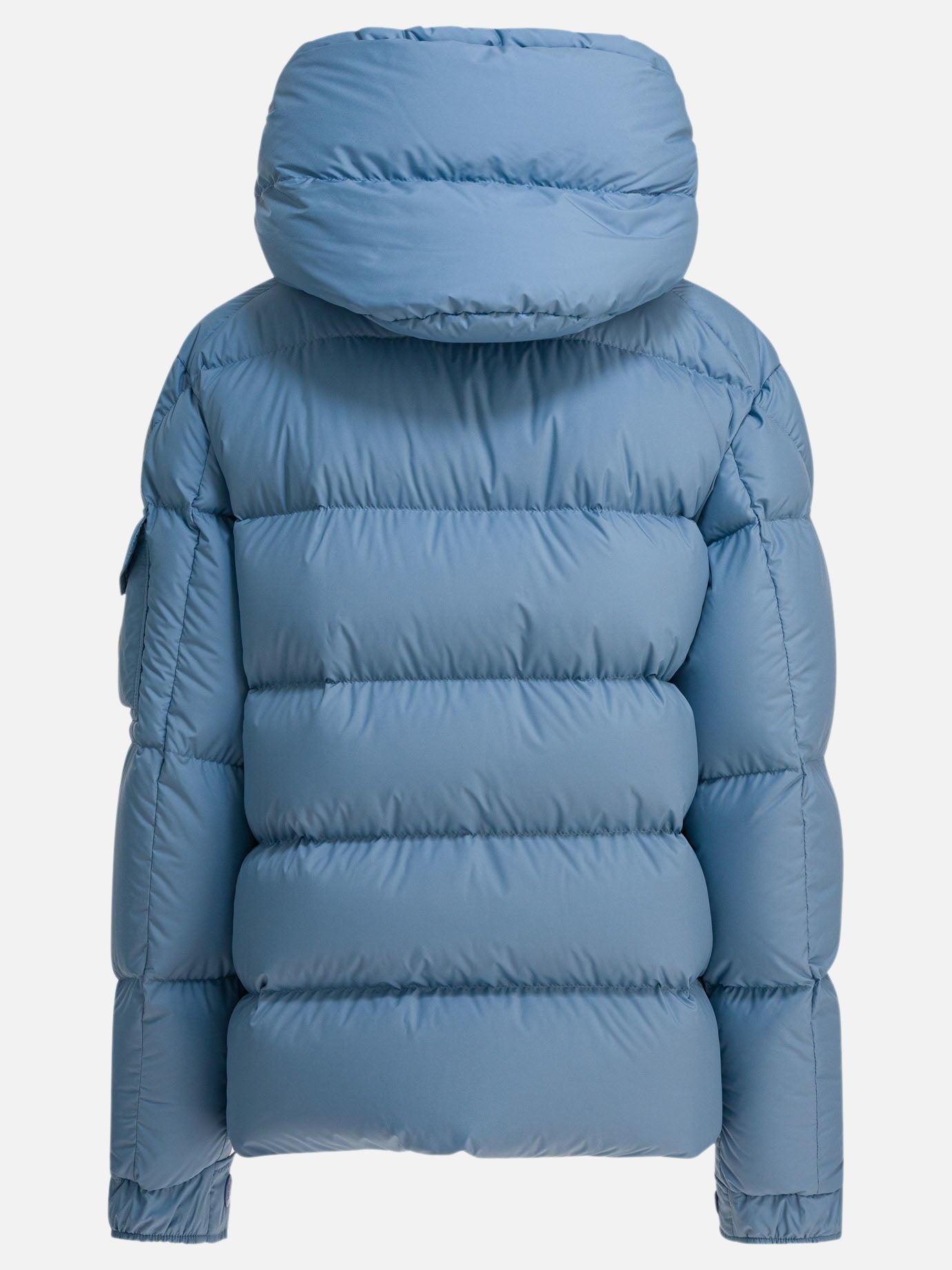 Down jackets Logo  Blue - Moncler Women | PDP | VIETTI Online Store | Zoom-Modal_2
