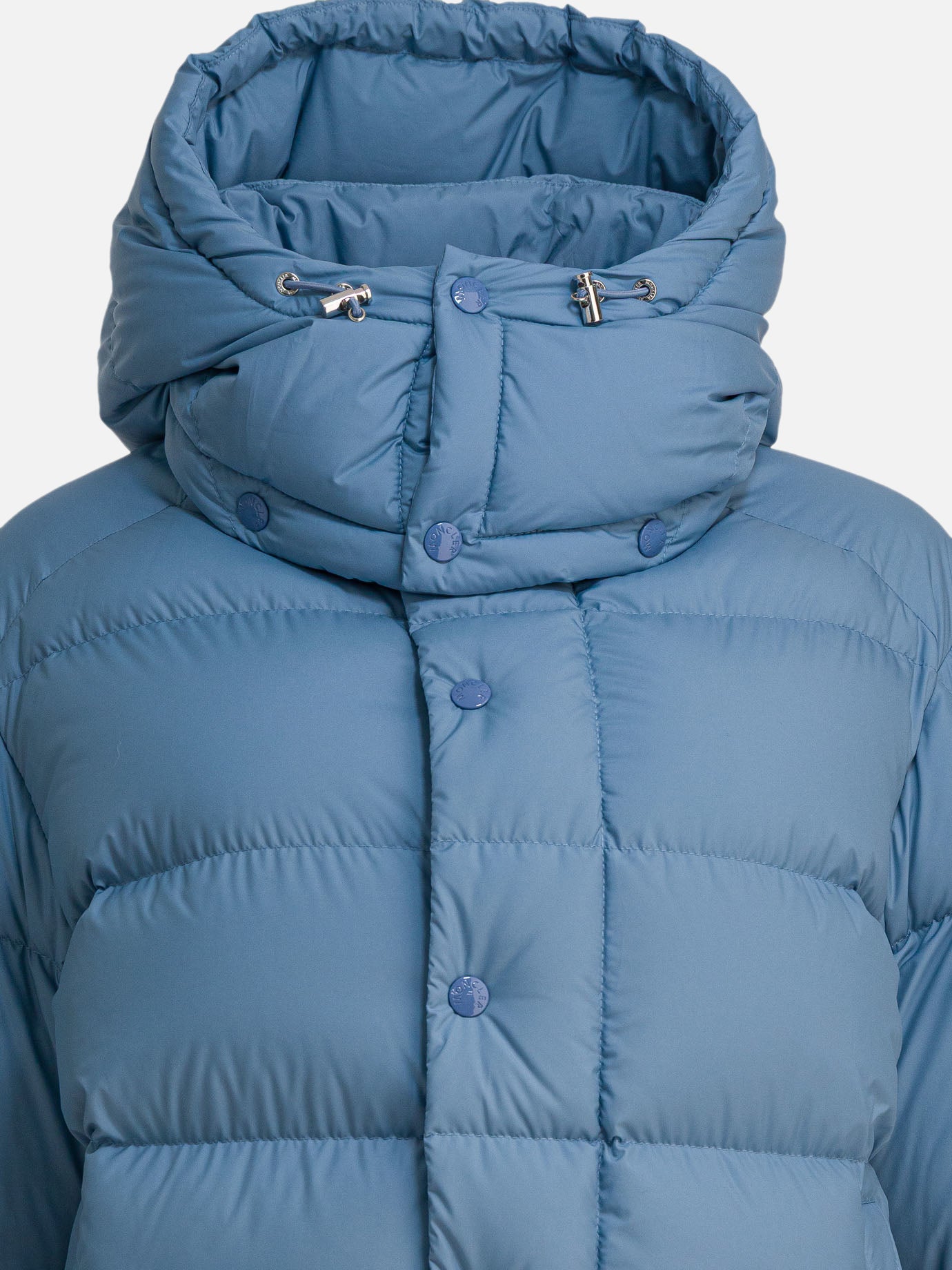 Down jackets Logo  Blue - Moncler Women | PDP | VIETTI Online Store | thumbnail_3