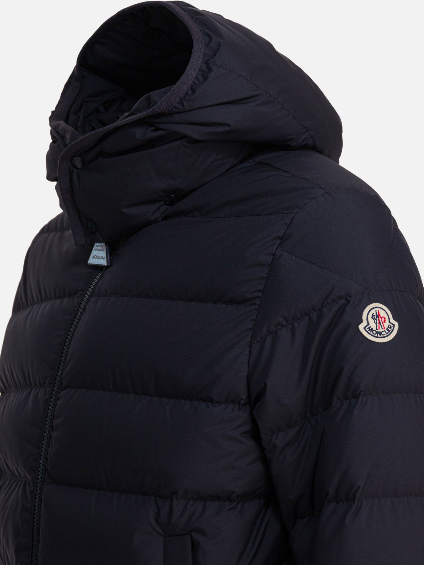 Piumini corti Solid colour  Blu - Moncler Uomo | PDP | VIETTI Online Store | Zoom-Modal_4
