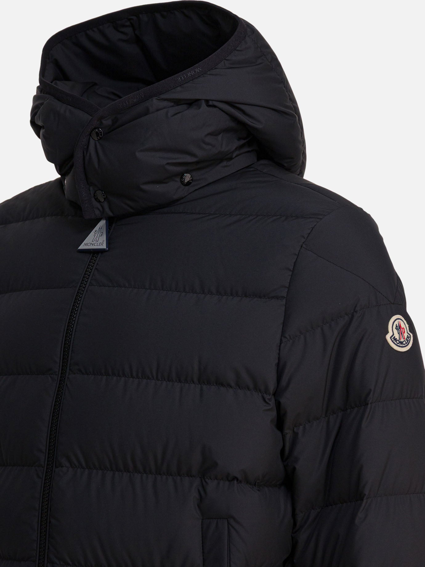 Piumini corti Solid colour  Nero - Moncler Uomo | PDP | VIETTI Online Store | Zoom-Modal_4
