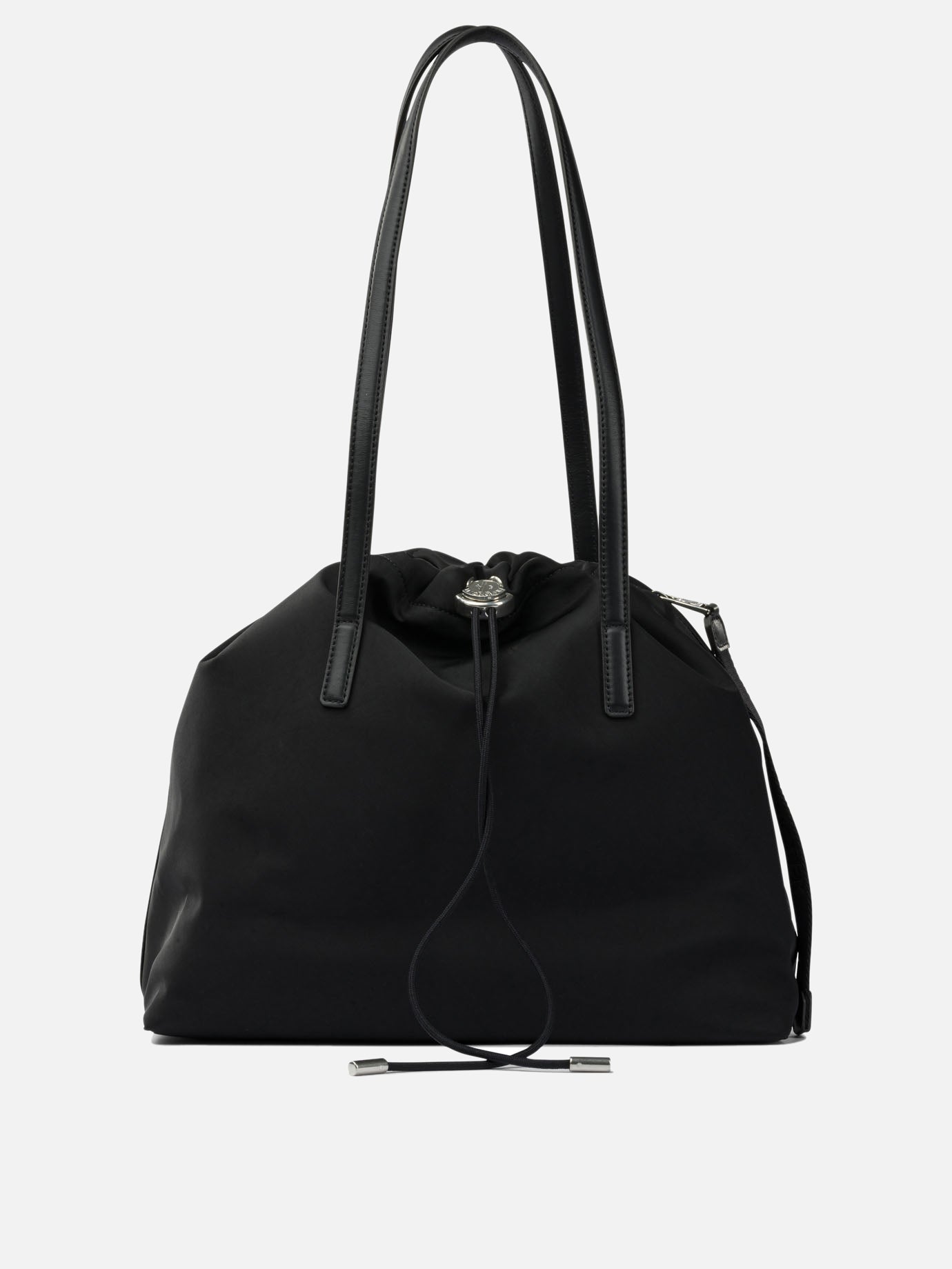 Borse medie 52%polyamide 48% polyester - 100% leather - 100%polyamide  Nero - Moncler Donna | PDP | VIETTI Online Store | Zoom-Modal
