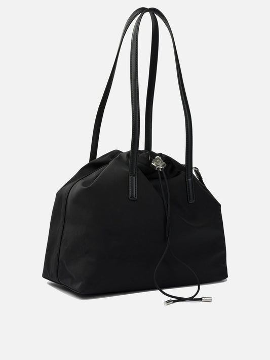 Borse medie 52%polyamide 48% polyester - 100% leather - 100%polyamide  Nero - Moncler Donna | PDP | VIETTI Online Store | 2

