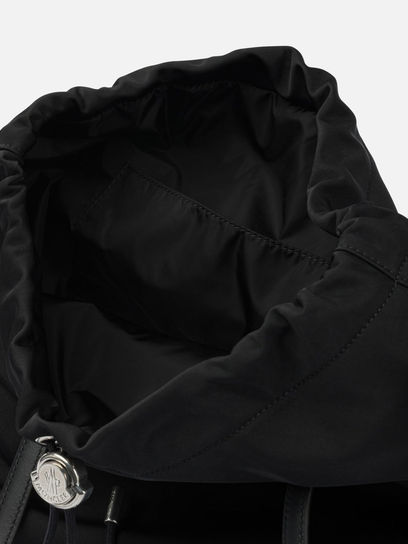 Borse medie 52%polyamide 48% polyester - 100% leather - 100%polyamide  Nero - Moncler Donna | PDP | VIETTI Online Store | Zoom-Modal_5
