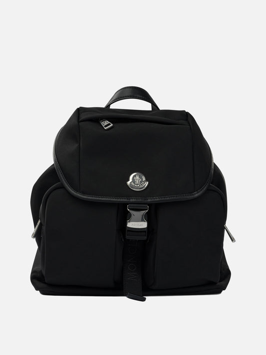 Small bags 52% polyamide 48% polyester - 100% real leather - 100% polyamide  Black - Moncler Women | PDP | VIETTI Online Store 
