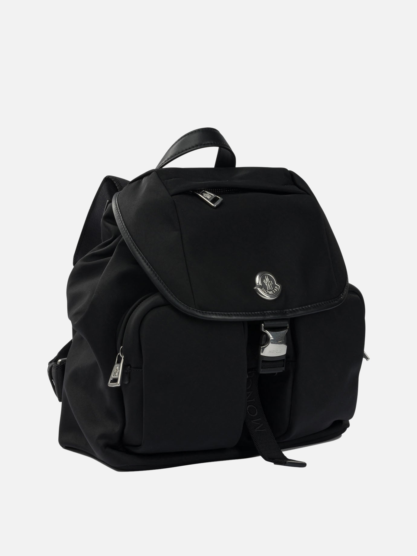 Small bags 52% polyamide 48% polyester - 100% real leather - 100% polyamide  Black - Moncler Women | PDP | VIETTI Online Store | thumbnail_2