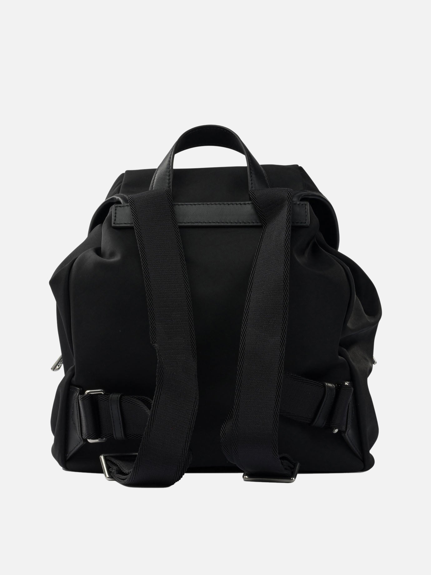 Small bags 52% polyamide 48% polyester - 100% real leather - 100% polyamide  Black - Moncler Women | PDP | VIETTI Online Store | Zoom-Modal_3
