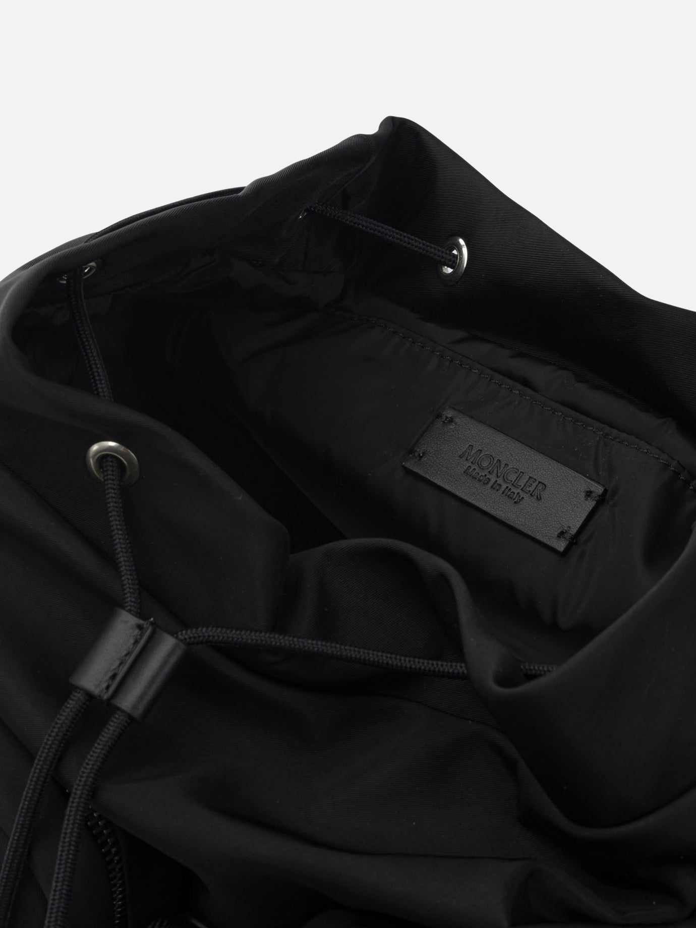 Small bags 52% polyamide 48% polyester - 100% real leather - 100% polyamide  Black - Moncler Women | PDP | VIETTI Online Store | thumbnail_5