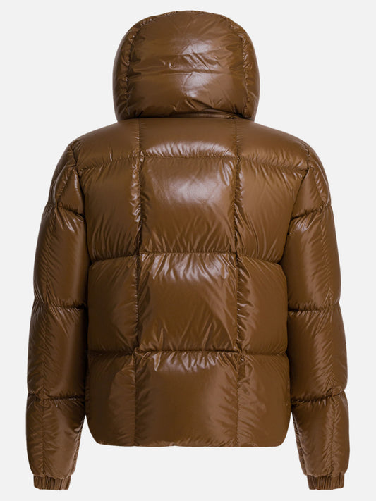 Piumini corti Solid colour  Marrone - Moncler Uomo | PDP | VIETTI Online Store | 2
